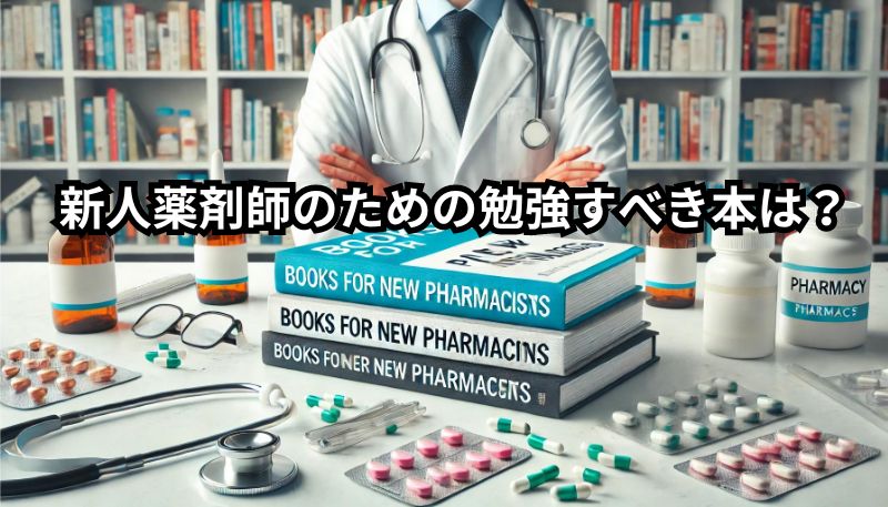 新人薬剤師のための勉強すべき本は？